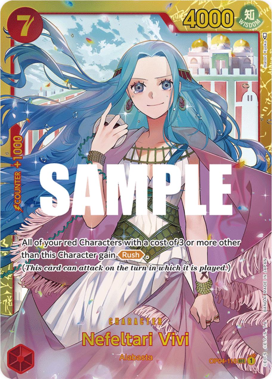 Nefeltari Vivi OP04-118 Prices | One Piece Kingdoms of Intrigue