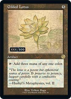 Gilded Lotus