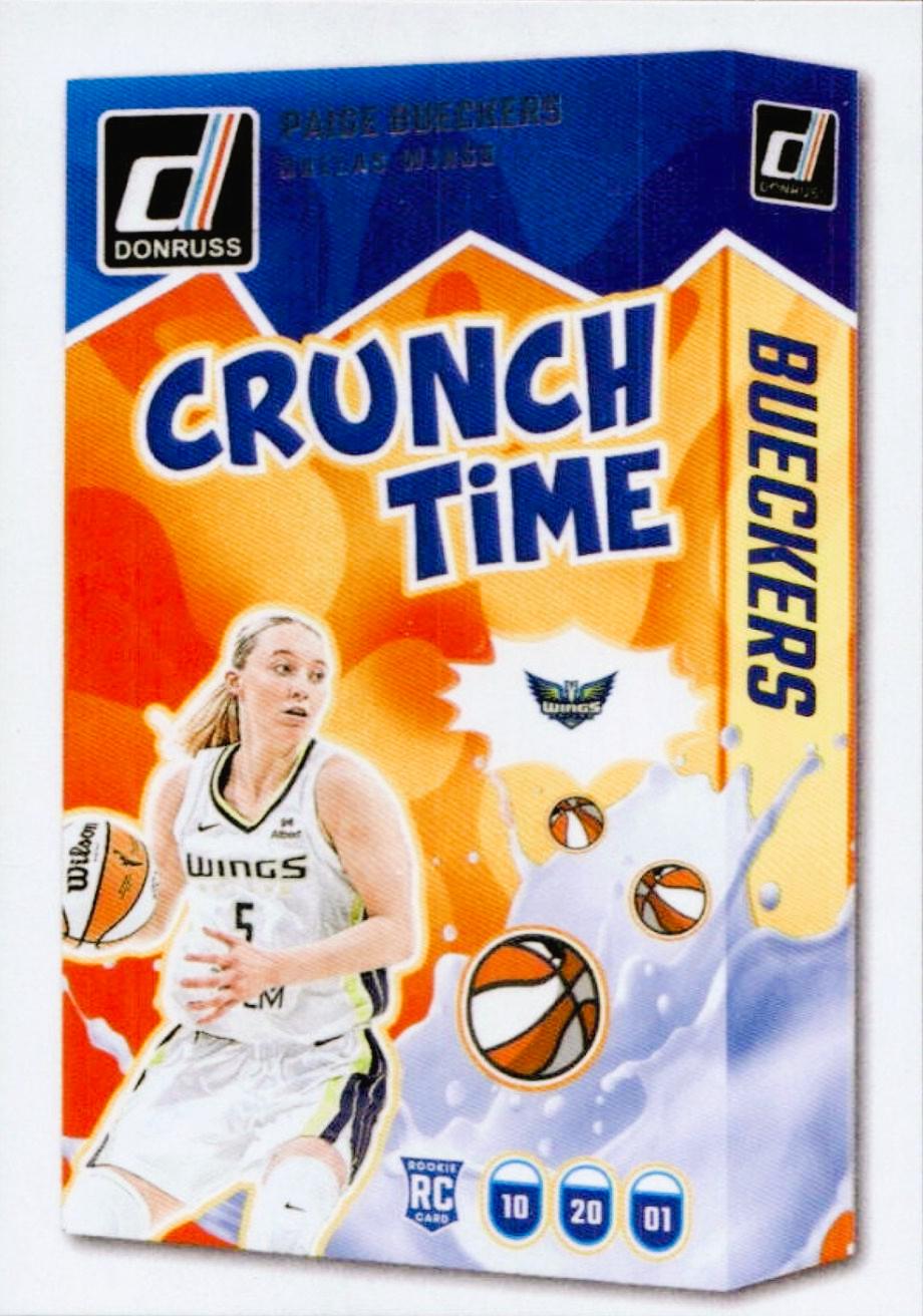 Paige Bueckers #19 Prices [Rookie] | 2025 Panini Donruss WNBA
