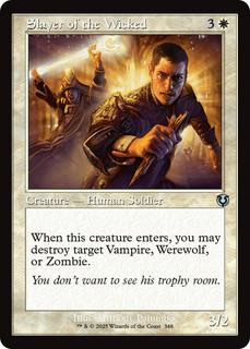 Slayer of the Wicked