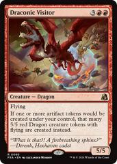 Draconic Visitor [Foil] #80