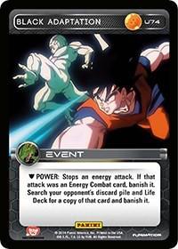 Black Adaptation U74 Dragon Ball Z Premier Set
