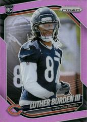 Luther Burden III [Pink] #331 Prices [Rookie] | 2025 Panini Prizm