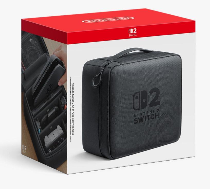 Switch 2 All-In-One Carrying Case Nintendo Switch 2
