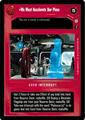 We Must Accelerate Our Plans | Star Wars CCG Coruscant