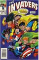 Invaders [Newsstand] | Comic Books Invaders