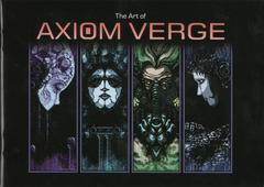 Artbook Cover | Axiom Verge [Multiverse Edition] PAL Playstation 4