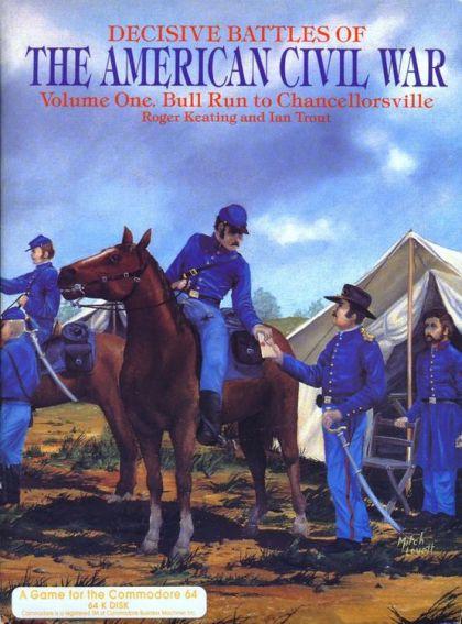 Decisive Battles Of The American Civil War Volume One Commodore 64