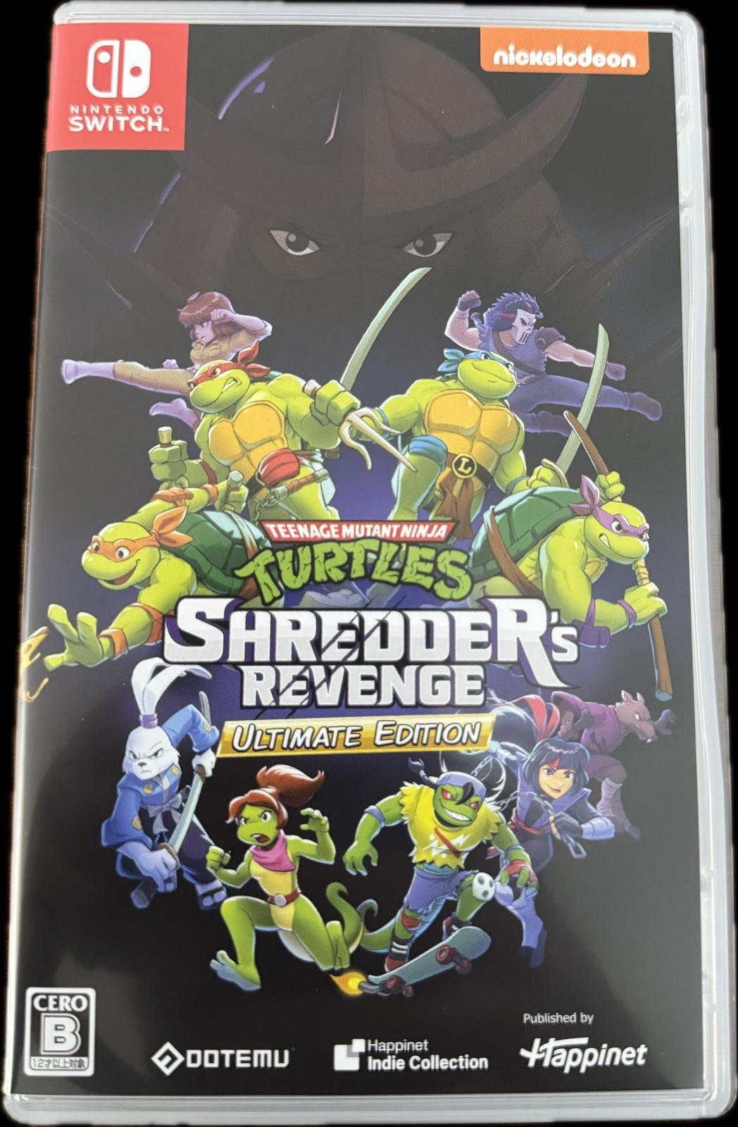 Teenage Mutant Ninja Turtles Shredder's Revenge: Utlimate Edition JP Nintendo Switch