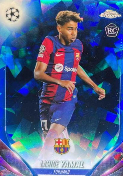 Lamine Yamal [Sapphire] #64 Prices | 2023 Topps Chrome UEFA Club