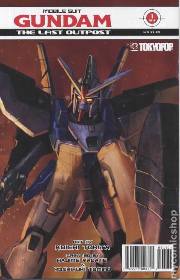 Mobile Suit Gundam Wing: The Last Outpost #1 (2002) Comic Books Mobile Suit Gundam Wing