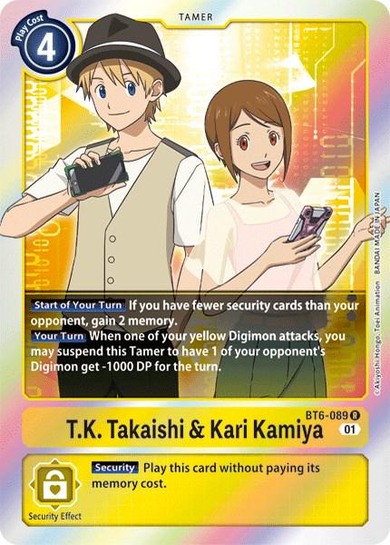 T.K. Takaishi & Kari Kamiya front