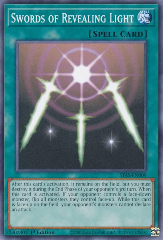 Swords of Revealing Light STAS-EN009 YuGiOh 2 Player Starter Set