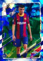 Pedri #61 Prices | 2020 Topps Chrome UEFA Champions League