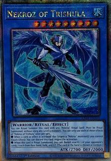 Nekroz of Trishula RA03-EN261