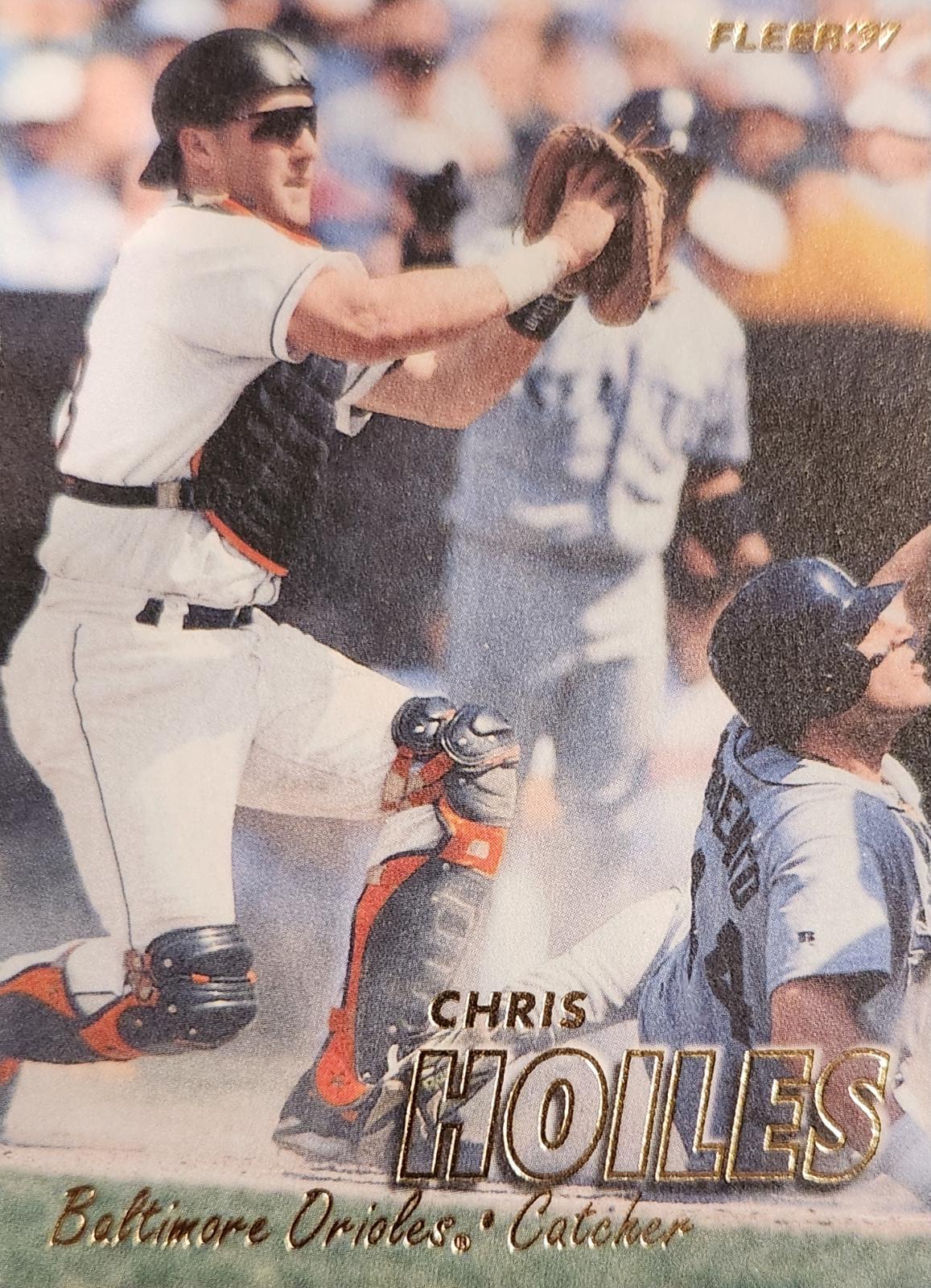 Chris Hoiles #8 Basketball Cards 1997 Fleer