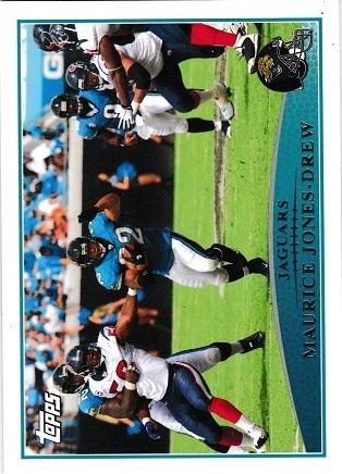 Maurice Jones-Drew #75 2009 Topps Football