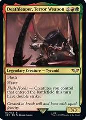 Deathleaper, Terror Weapon [Surge Foil] #115