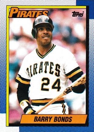 Barry Bonds #220 Cover Art