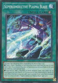 Superconductive Plasma Blast CORI-EN063