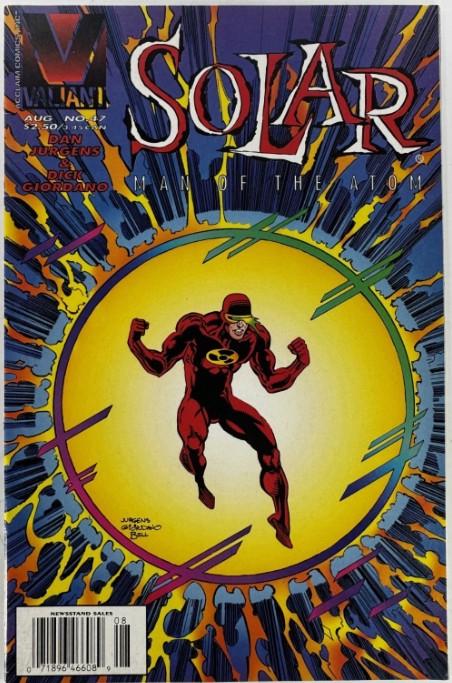 Solar, Man Of The Atom [Newsstand] #47 (1995) Prices | Solar, Man of ...