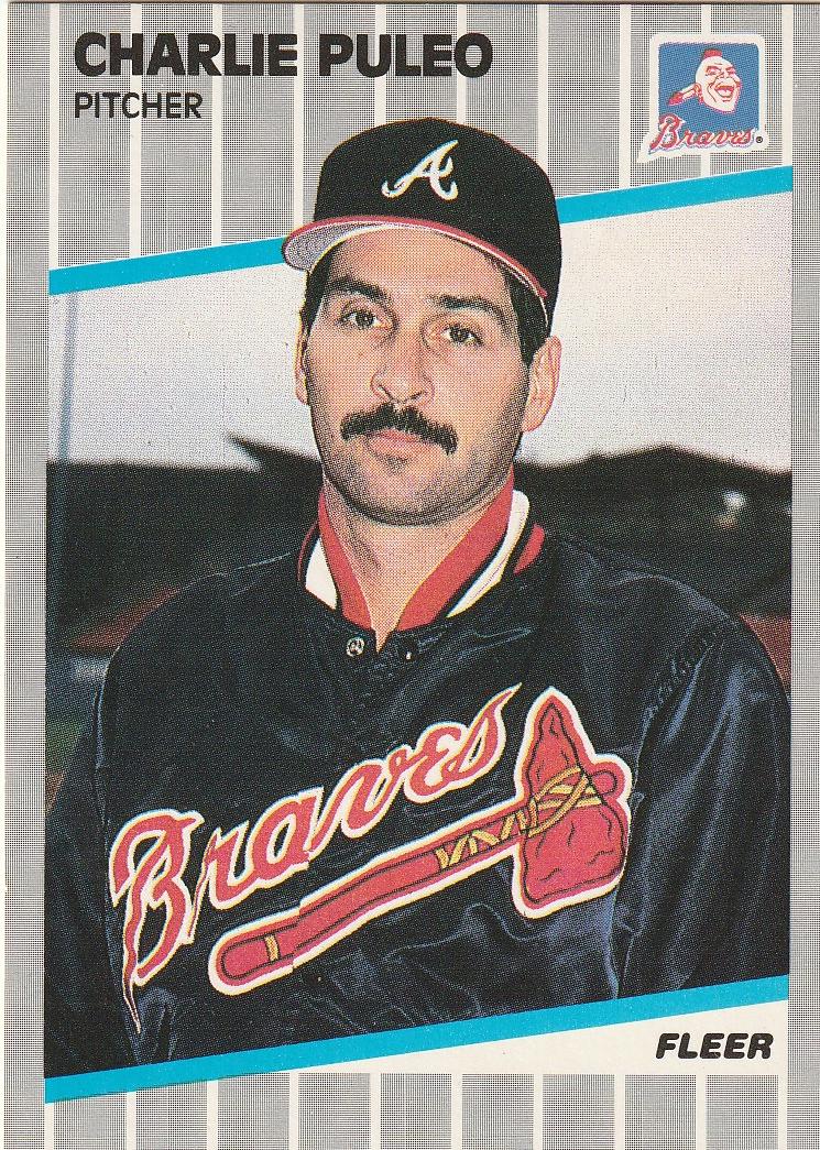 Charlie Puleo (1989 Fleer)