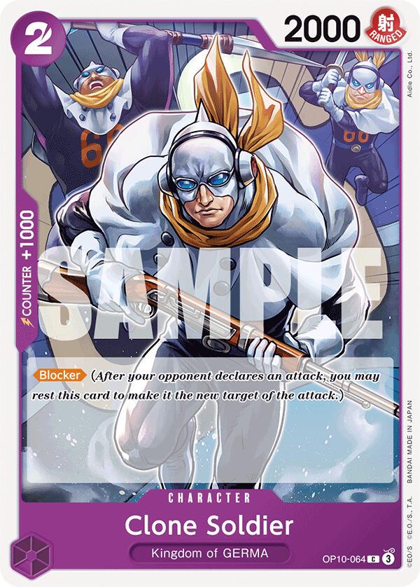 Clone Soldier OP10-064 One Piece Royal Blood