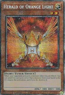 Herald of Orange Light BLMM-EN103