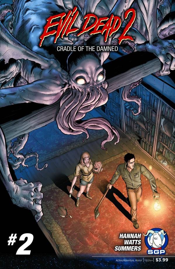 Evil Dead 2: Cradle of the Damned #2 (2016) Comic Books Evil Dead 2: Cradle of the Damned
