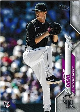 Phillip Diehl #U-16 Baseball Cards 2020 Topps Update