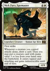 Nick Fury, Spymaster #603