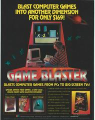 Game Blaster Ad | Game Blaster / Game Zapper PC Games