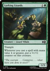 Lurking Lizards #816