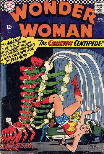 Wonder Woman #169 (1967) Comic Books Wonder Woman