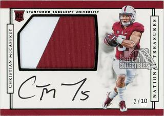Christian McCaffrey
