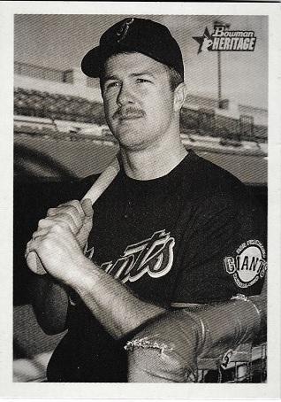 Jeff Kent #32 Baseball Cards 2001 Bowman Heritage