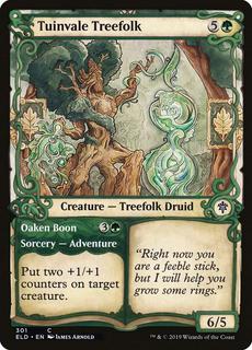 Tuinvale Treefolk & Oaken Boon