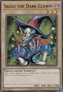 Saggi the Dark Clown KC01-EN021