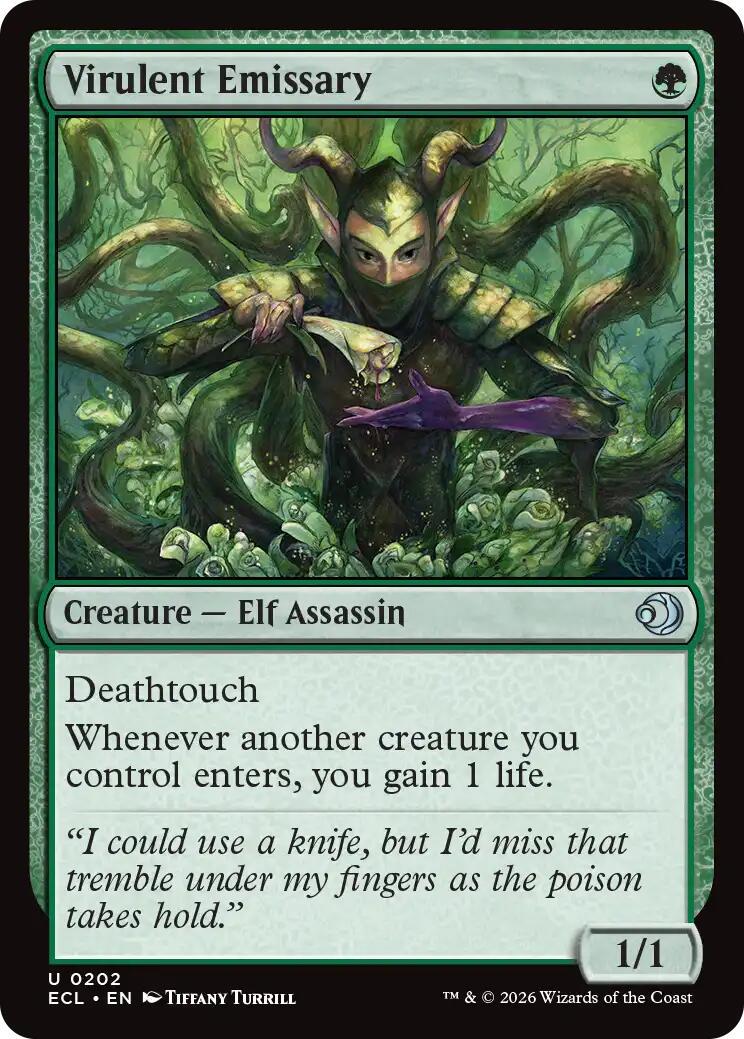 Virulent Emissary (Magic Lorwyn Eclipsed)