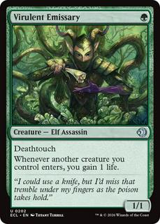 Virulent Emissary