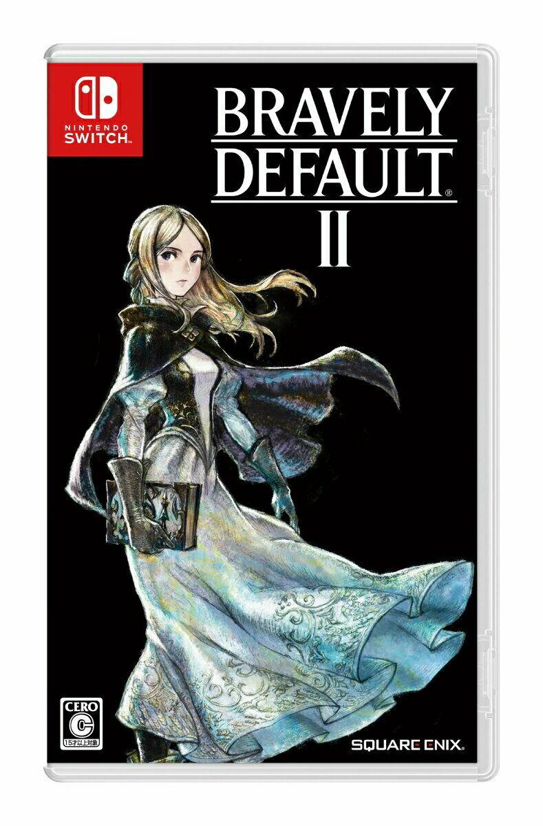 Bravely Default II JP Nintendo Switch