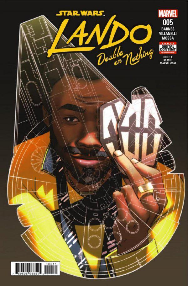 Star Wars: Lando – Double or Nothing #5 (2018) Comic Books Star Wars: Lando – Double or Nothing