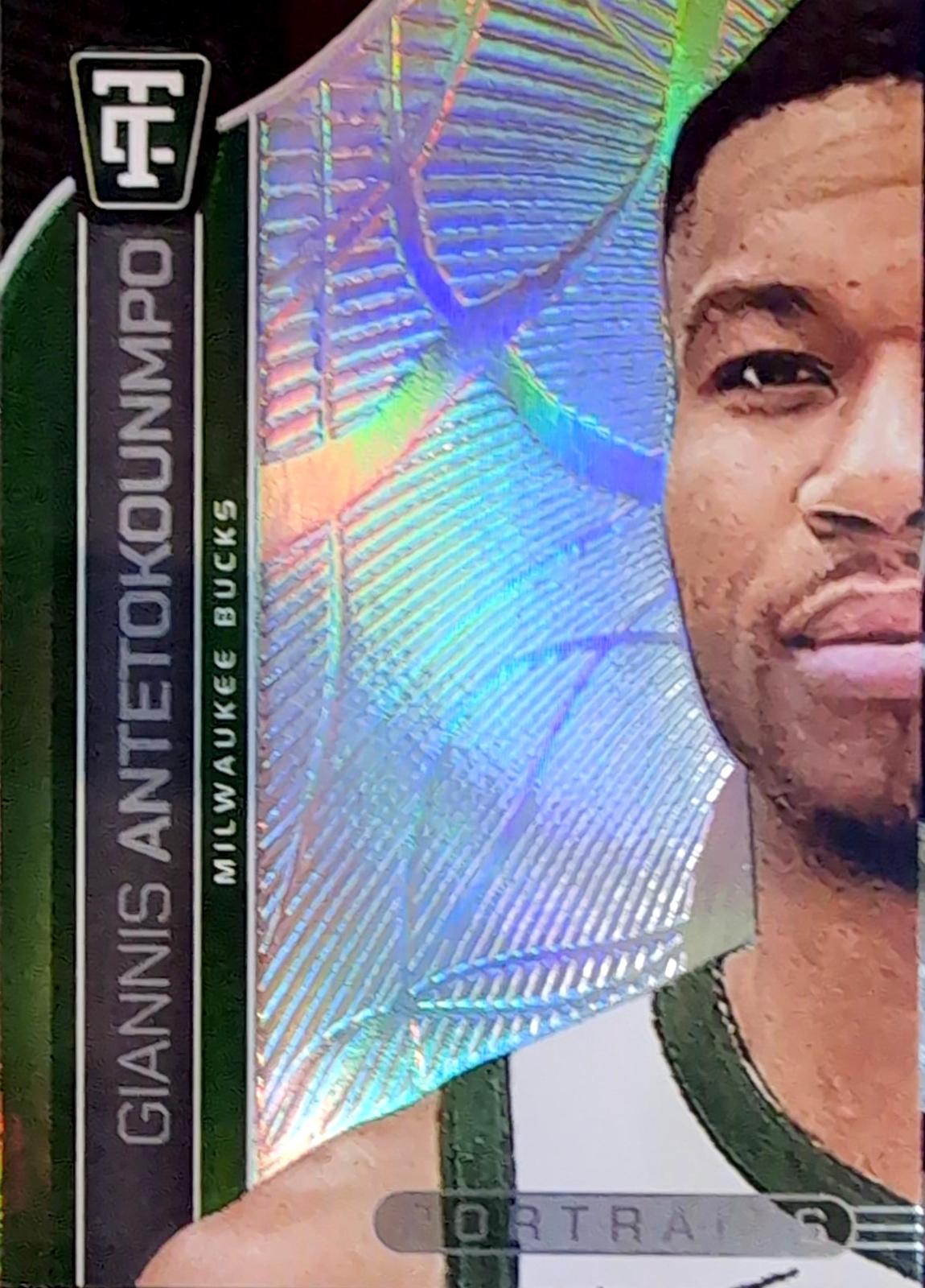 Giannis Antetokounmpo #6 Basketball Cards 2024 Panini Totally Certified Portrait