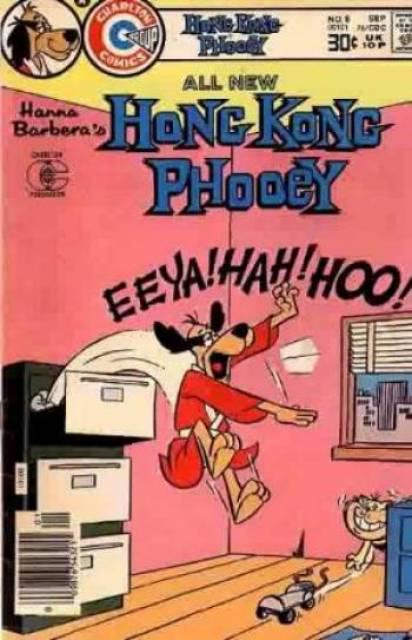 Hong Kong Phooey #8 (1976) Comic Books Hong Kong Phooey