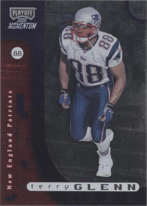 Terry Glenn #56 2000 Playoff Momentum Football