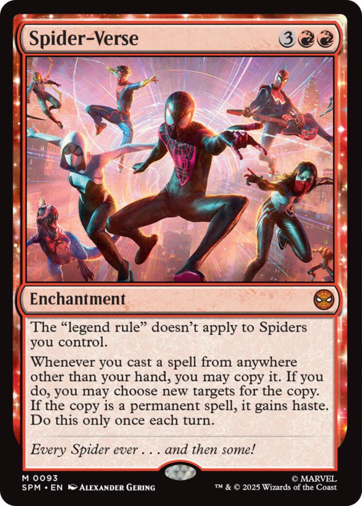 Spider-Verse (Magic Marvel Spider-Man)