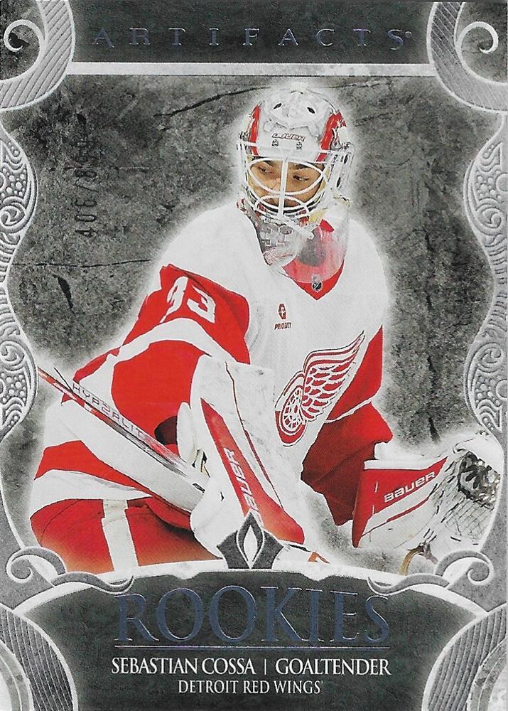 Sebastian Cossa #211 2024 Upper Deck Artifacts Hockey