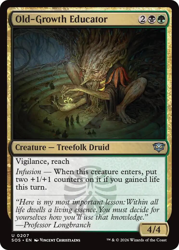 Old-Growth Educator #207