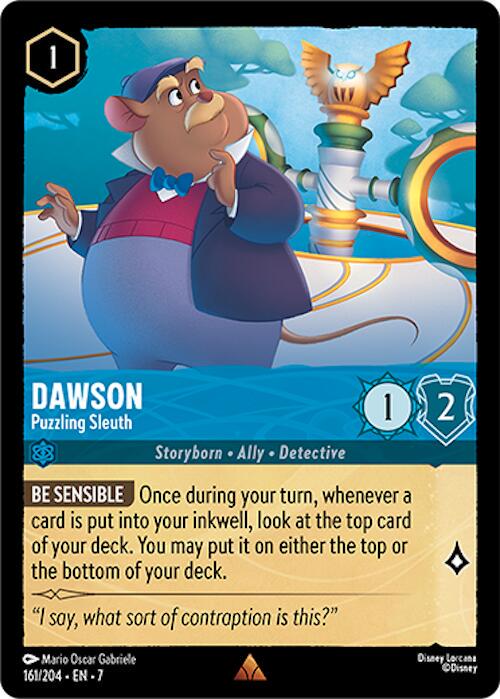 Dawson - Puzzling Sleuth #161 Lorcana Archazia's Island
