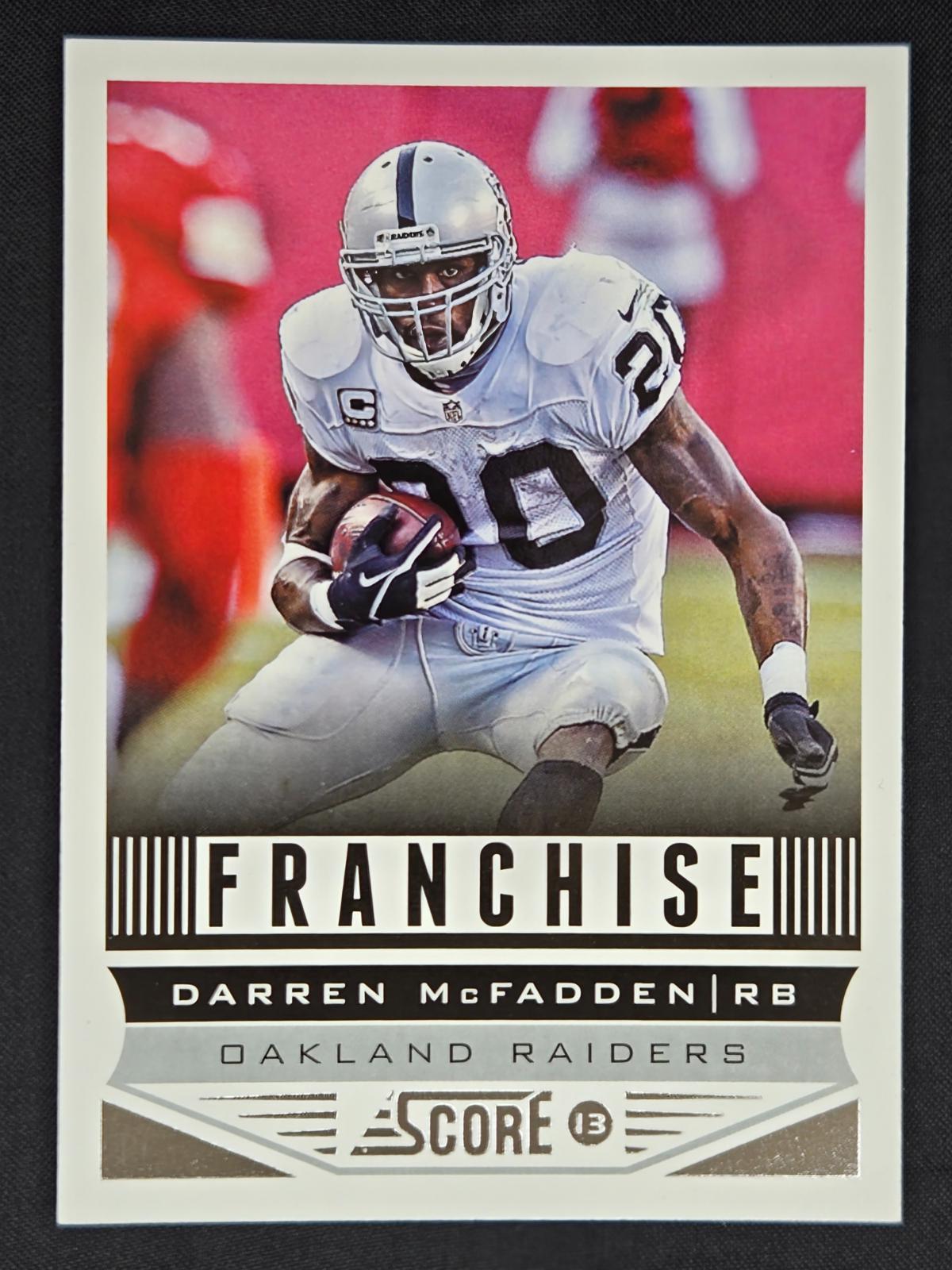 Darren McFadden #289 2013 Panini Score Football